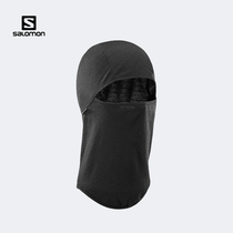 Salomon Salomon men and womens ski hat sunscreen face protection windproof hiking equipment BALACLAVA