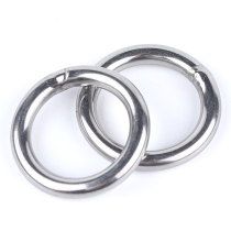 Stainless steel 304 ring o-ring Connecting ring Seamless steel ring Hammock steel ring O-ring Solid