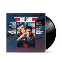 Spot strong Zhiling Cloud Top Gun movie soundtrack with black rubber record LP New undemolished