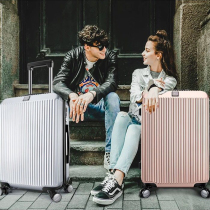 Seven Wolves Suitcase Man Pull Rod Box Large Capacity Password Suitcase Small Universal Wheels Women 20 24 24-inch 26