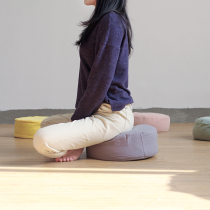Floating window cushion yoga meditation mat Japanese tatami ground cushion buckwheat shell seat cushion padded Futon