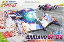 Qingdao Society 1 24 Assembled car model high intelligent formula Garland SF-03 01637