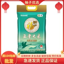 Medium Grain Fu Parting Door Five Regular Rice Snow Country Ice-Ji Quality Fragrant Rice 5kg 10 kilos Tohoku rice 3 Bag up