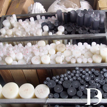 Black nylon bar plastic bar PA6 nylon bar round bar tough bar