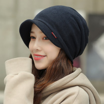 Hat Spring Summer Women Han Edition Tide 100 lap Baotou Duck Tongue Cap Woman Fashion Street Tide People Pile Cap Windproof Moneymoon Cap