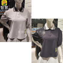 South Korea PEARLY GATES golf suit blouse 22 Shargolf woman turn over breathable short sleeve T-shirt