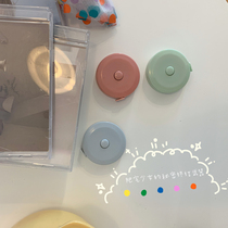 Xin help grocery store measuring ruler waist circumference measuring three circumference waist circumference measuring special ruler mini tape measure 1 5 meters