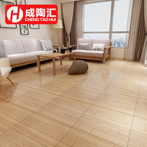 Wood grain tiles 600X600 bedroom living room dining room imitation solid wood floor tiles non-slip wear-resistant antique wood tiles