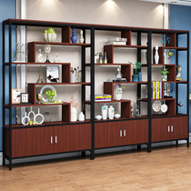 Simple bookshelf partition shelf living room entrance home creative simple modern floor multi-storey bookcase display rack