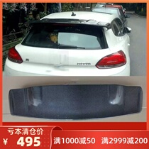  Hot-selling 09 14 15 17 Scirocco carbon fiber tail modified votex resin fixed wind also big top also pressed