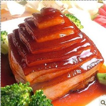 Pagoda meat Pork belly Semi-finished New Years Eve rice Semi-finished dishes Steamed dishes 500g Private dishes Lazy dishes