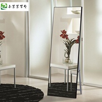 European-style floor mirror solid wood dressing mirror clothing store fitting mirror home full-length mirror dormitory mirror simple hanging wall mirror