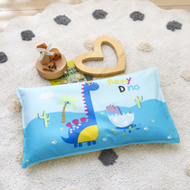 Kindergarten Nap Pillow Baby Cotton Cartoon Pillow Case Pillow Baby Cotton Cartoon Pillow 30x50cm Breathable