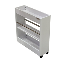 MATO bathroom shelf floor-to-ceiling mobile side cabinet bathroom storage cabinet crevice locker toilet wall hanging cabinet