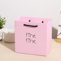 Gift packaging bag Exquisite small bag portable cute small small gift bag Paper bag Mini New Year gift bag customization