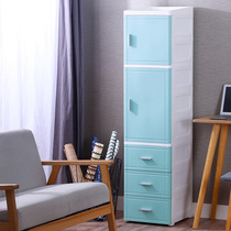 25 35cm Crevice storage cabinet Bathroom bathroom drawer locker Kitchen shelf Narrow gap cabinet