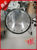 Rack Subdrum Accessories Big Full Jazz Drum 18 * 20 acrylic black spray performance Dual-purpose independent earth drum
