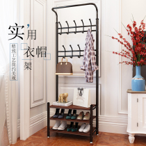 Clothes and shoes cabinet One-piece multi-function convenient door living room modern simple clothes and shoes rack combination household storage rack