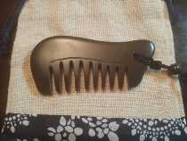 Xuanhuang Bianstone small hanging comb hair treatment dredge meridians Exquisite small comb