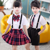 Childrens big choir acting out of primary school childrens poetry recital performance clothes boys graduation photos of kindergarten 61