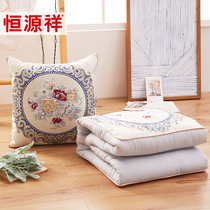 Hengyuanxiang European-style pillow was used for dual-use living room sofa cushion office pillow car waist cushion