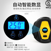 Germany and Japan imported Bosch car air pump electric air pump high power small portable pump high pressure