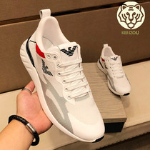 Board shoes Mens Korean version Trend 100 lap Nets heightening mesh shoes 2021 New ins Chains Tide Casual Sports Tide Shoes