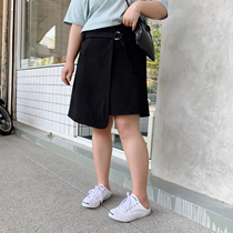 ALIN customizes 200 kg fat mm loose half skirt 2019 new shade temperament skirt