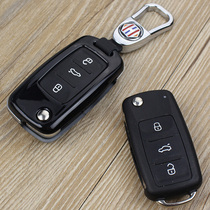 New Lavida key bag Suiteng Tiguan Wei collar Jetta Santana Lang Bora car key case buckle