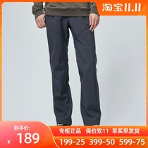 Pathfinder soft shell assault pants autumn and winter New outdoor couple windproof warm hike pants TAMH91023
