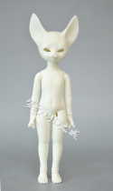 1 8BJD doll SD fallindoll Little fox Resin toy Movable doll