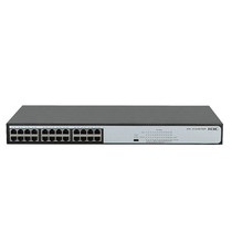 New H3C (H3C)1324G-PWR 24-port full Gigabit unmanaged POE Rack-mounted enterprise Switch instead of 1224-PWR