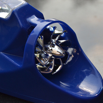 Trolley anti-rear-end super-bright warning light wind LED shark finishly roof lights Flashing Lights Car Supplies