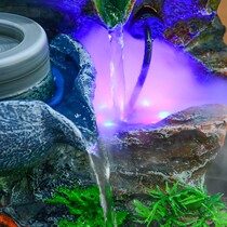 Rockery water fountain water features fish pond Fish Tank living room home crafts ornaments with base