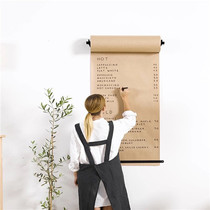 ins explosive decoration Net red hand-painted dessert shop studio artifact children Wall Drawing Board Studioroller