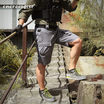 Emerson outdoor tactical shorts mens MC camouflage overalls military fans wear-resistant training pants loose five-point pants