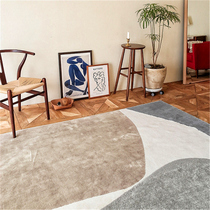 Carpet Thickened Anti-Fall Living Room Bedroom Tea Table Nordic Bedside Blanket Home Long Hair Children Room Customizable Water Wash