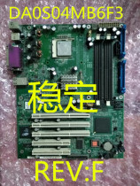 Original disassembly DELL DELL DA0S04MB6F3 REV:F server motherboard package is easy TO use