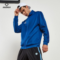 Prospective 2021 New knitted cardigan jacket men and women basketball running windproof warm casual jacket sportswear