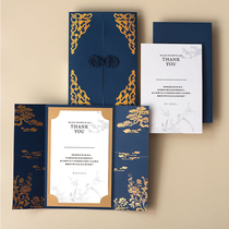 Birthday Greeting Card Customization Thank you Greeting Card Customization Holiday Greeting Card Creative Invitation Card Business Simple Christmas Greeting Card