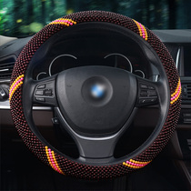 Hafer H6F7 Trumpchi GS4 Roewe RX5 Changan CS75CS55CS35 Car wooden bead steering wheel cover handle cover