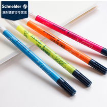 German import Schneider Wrong Pen Erasable Pen Erasable Pen Schneider Pen Schneider pure blue pen ink correction coated change pen No mark of marks can be changed only once
