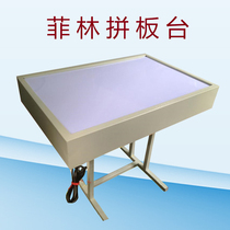 Supply QC testing table Film puzzle table alignment table FILM detection light table