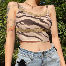 H House sexy babes BAO WEN lace bow small sling female slim Joker bottom