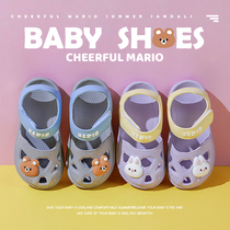 Baby Slippers Boy Summer Children Sandals Girls Baby Infantry Soft Soft Soft Soft Soft Slippers