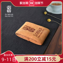 Taiwan Lubao tea towel Japanese-style table cloth pot cloth tea mat thickened absorbent Zen spare parts household tea set