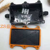 Outdoor Waterproof Junction Box With Terminals Rain Proof Wire Box Waterproof Housing Seal Plastic Buried Junction Box Small Shell