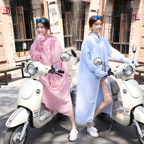 Electric car sunscreen clothing ladies Joker lace long cycling sunscreen whole body summer electric motorcycle sunscreen clothing