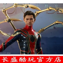 Spot Hottoys HT 1: 6 soldiers Spider-Man comeback 3 Steel Spider-Man MMS482