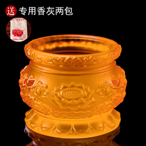 Glass incense burner household indoor offering line incense burner insert incense burner incense burner incense burner incense burner incense diffuser incense burner